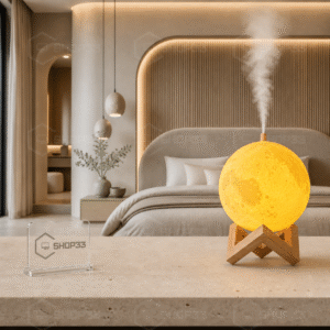 2u1 Dekorativna Mesec Lampa i Osveživač