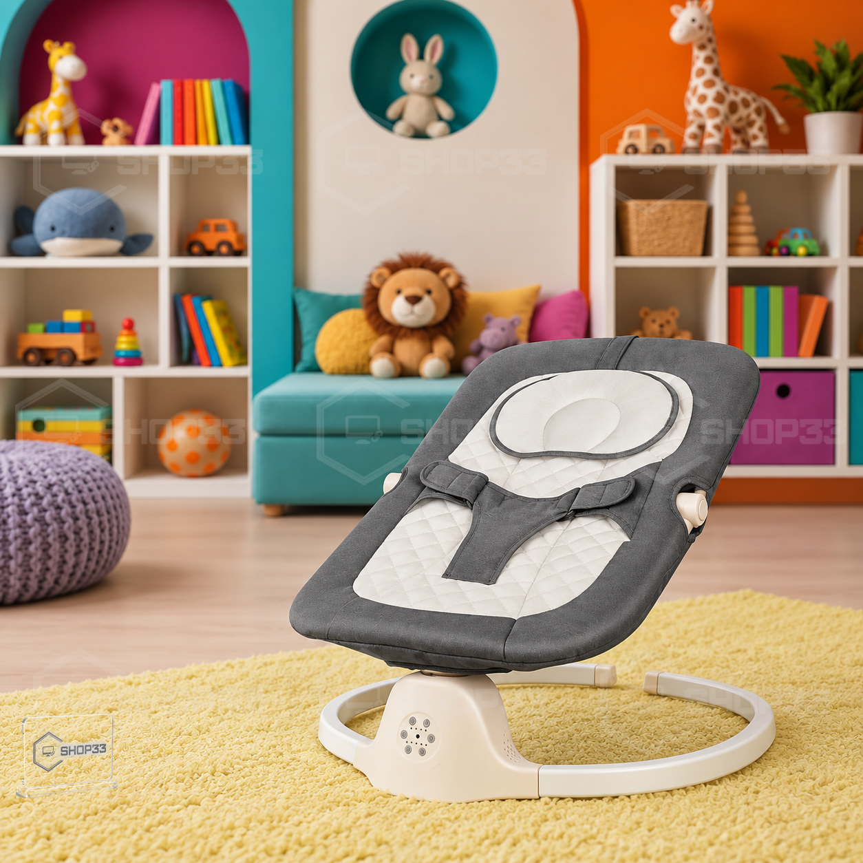 BABY SWING Električna Ljuljaška za Bebe - Image 4
