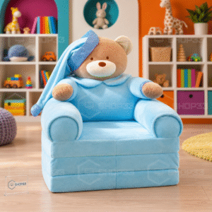 01 BEAR Dečija Sklopiva Fotelja