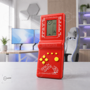 BRICK GAME Prenosiva Tetris Konzola