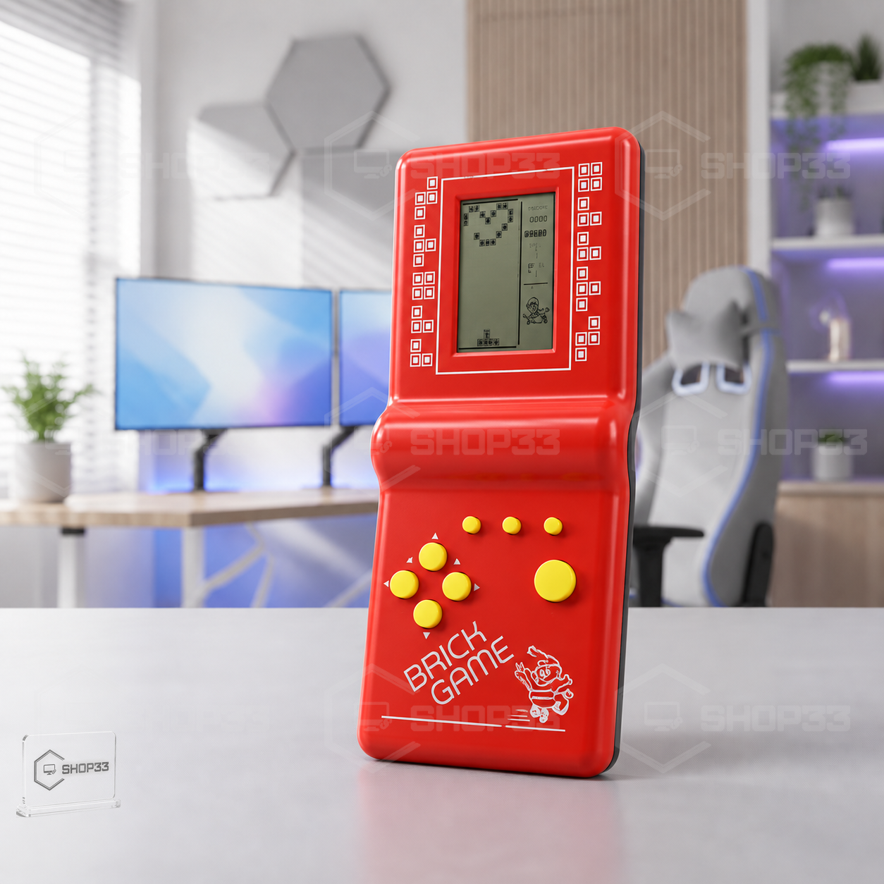 BRICK GAME Prenosiva Tetris Konzola