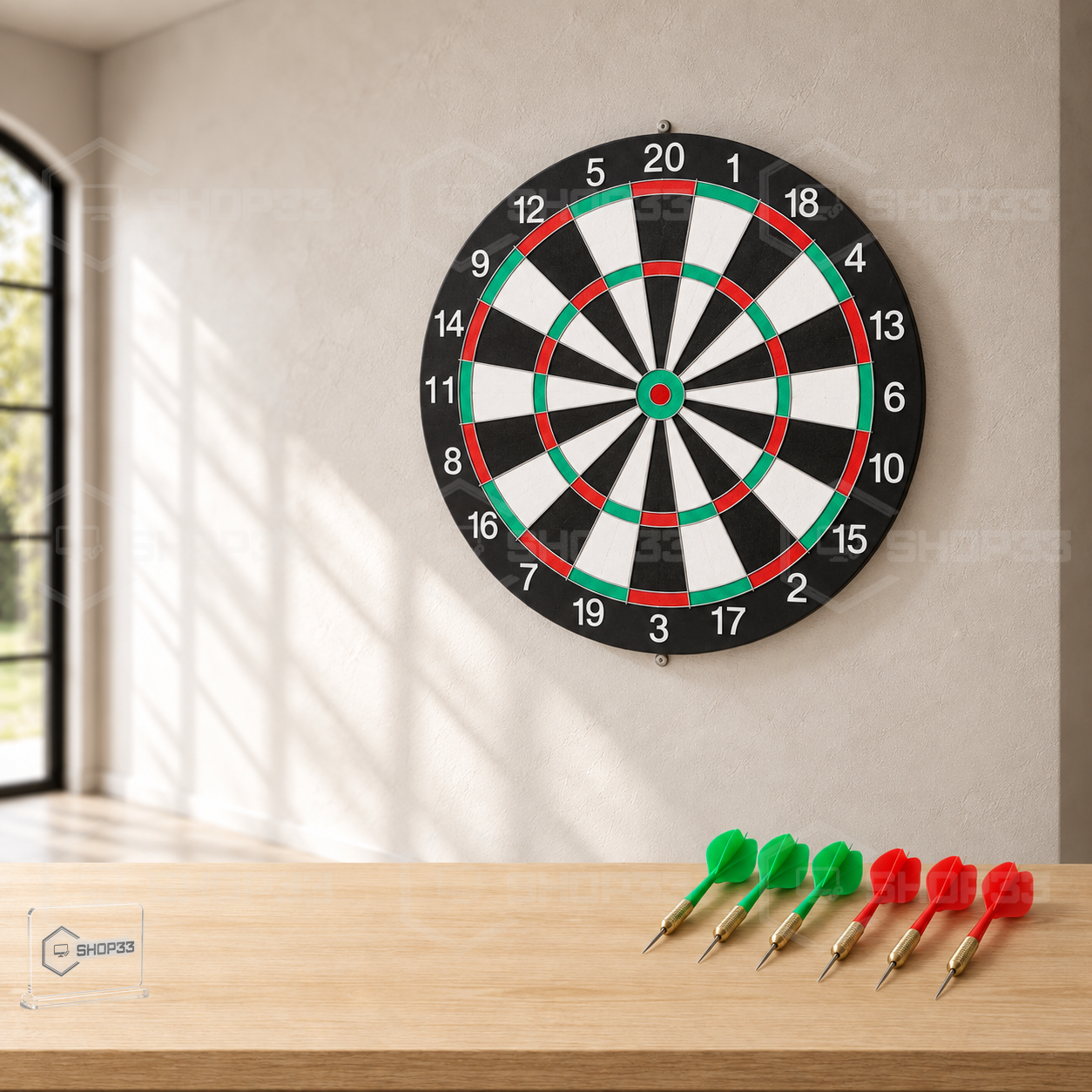 DART SET Pikado za Zid 30cm