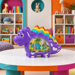CARTOON DINOSAUR Vodena Igračka u Obliku Dinosaurusa