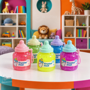 01 CRYSTAL MUD Set Slime Igrački