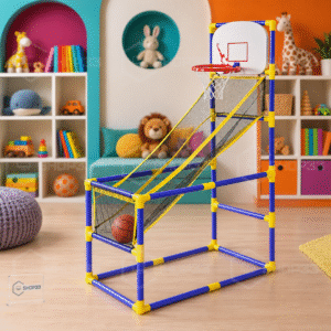 Dečiji Rasklopivi Košarkaški Set 120cm