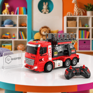 01 DIY Sklopivi RC Kamion na Daljinski 1:18