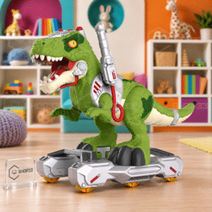 Dinosaurus Igračka za Klackanje 6 Točkova