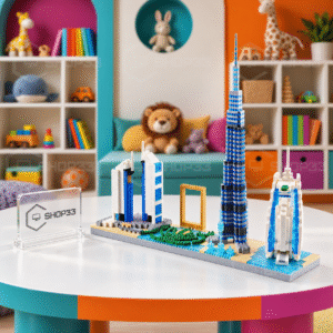 DUBAI CITY SKYLINE Kreativni Set Kockica 3000 Delova