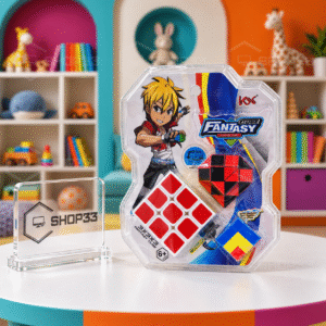 01 FANTASY CUBE 3u1 Rubikove Kocke