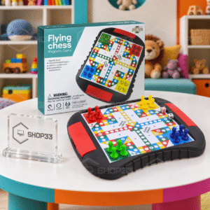 01 FLYING CHESS Čoveče ne Ljuti se 2-4 Igrača