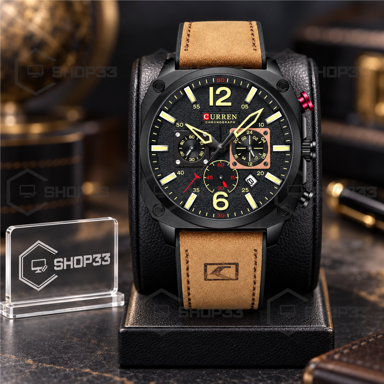 Curren 8398A Muški Sat 44mm