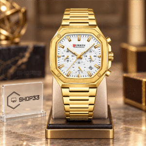 CURREN 8459 Gold Muški Sat 33mm