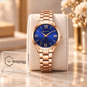 Curren 9007 Rose Gold Ženski Sat 33mm