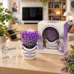 BARTEK CANDLES Lavender Bouquet Mirisna Sveća 14cm