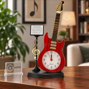Dekorativni Gitara Sat Crveni