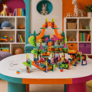 MAGIC BLOKS Kreativni Set 382 Delova