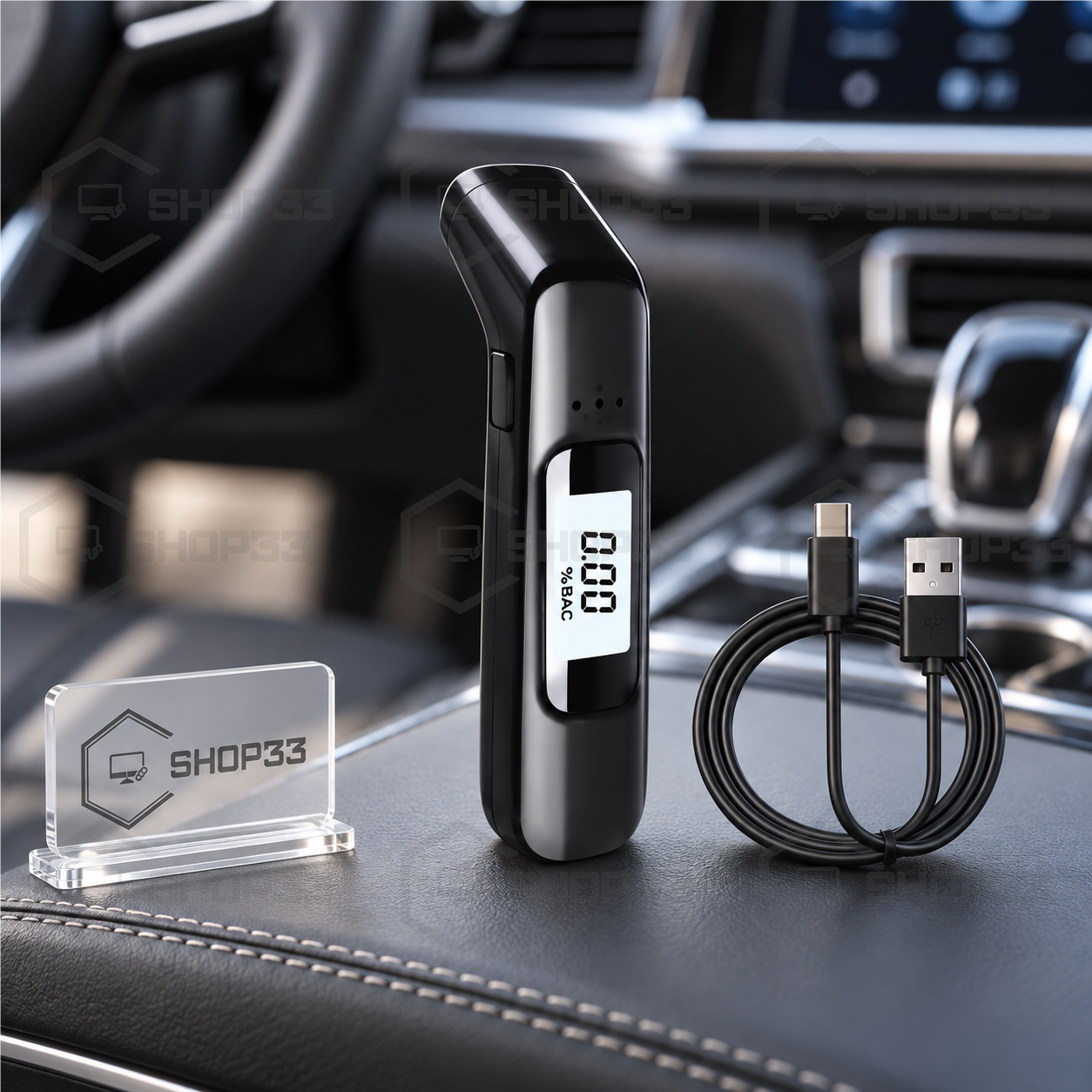 Digitalni Alkotest USB-C