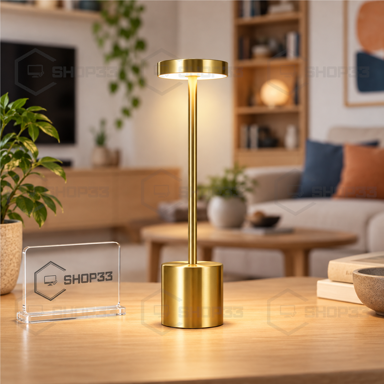 Bežična Stona Lampa sa Senzorom 31cm - Image 5