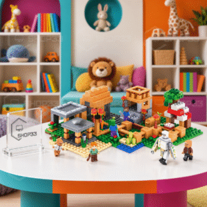 Grassland Villages Kreativni Set 194 Delova
