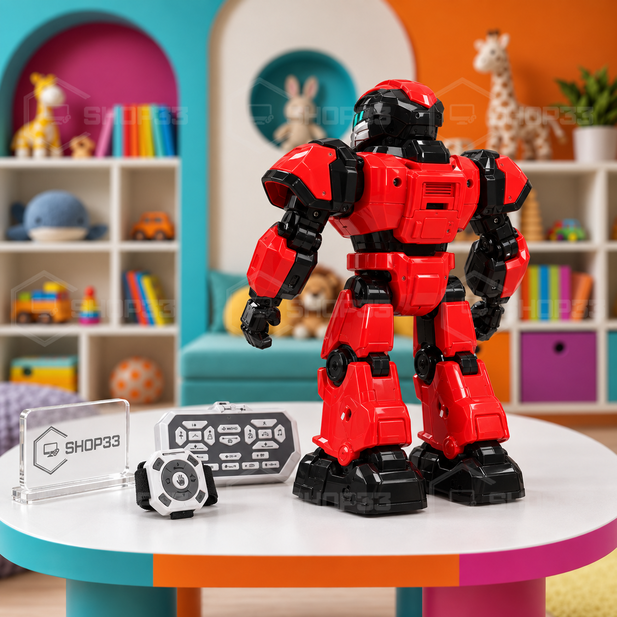 ROBUT RC Robot na Daljinski Sa Efektom Dima - Image 5