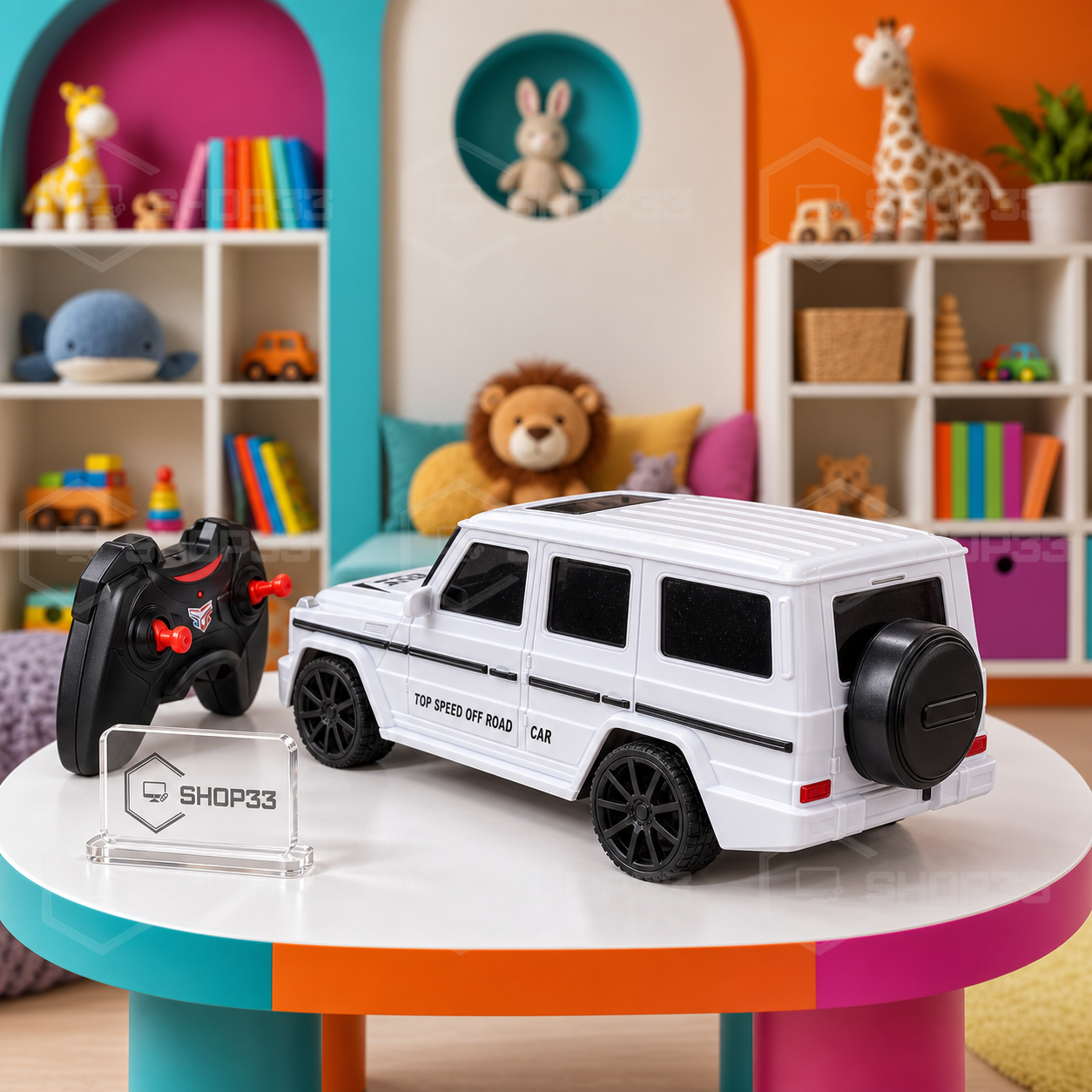 RC Mercedes Benz G Class na Daljinski 1:14 - Image 4