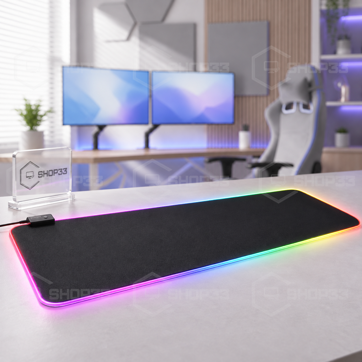 YELANDAR XL Gaming Podloga za Miš RGB - Image 5
