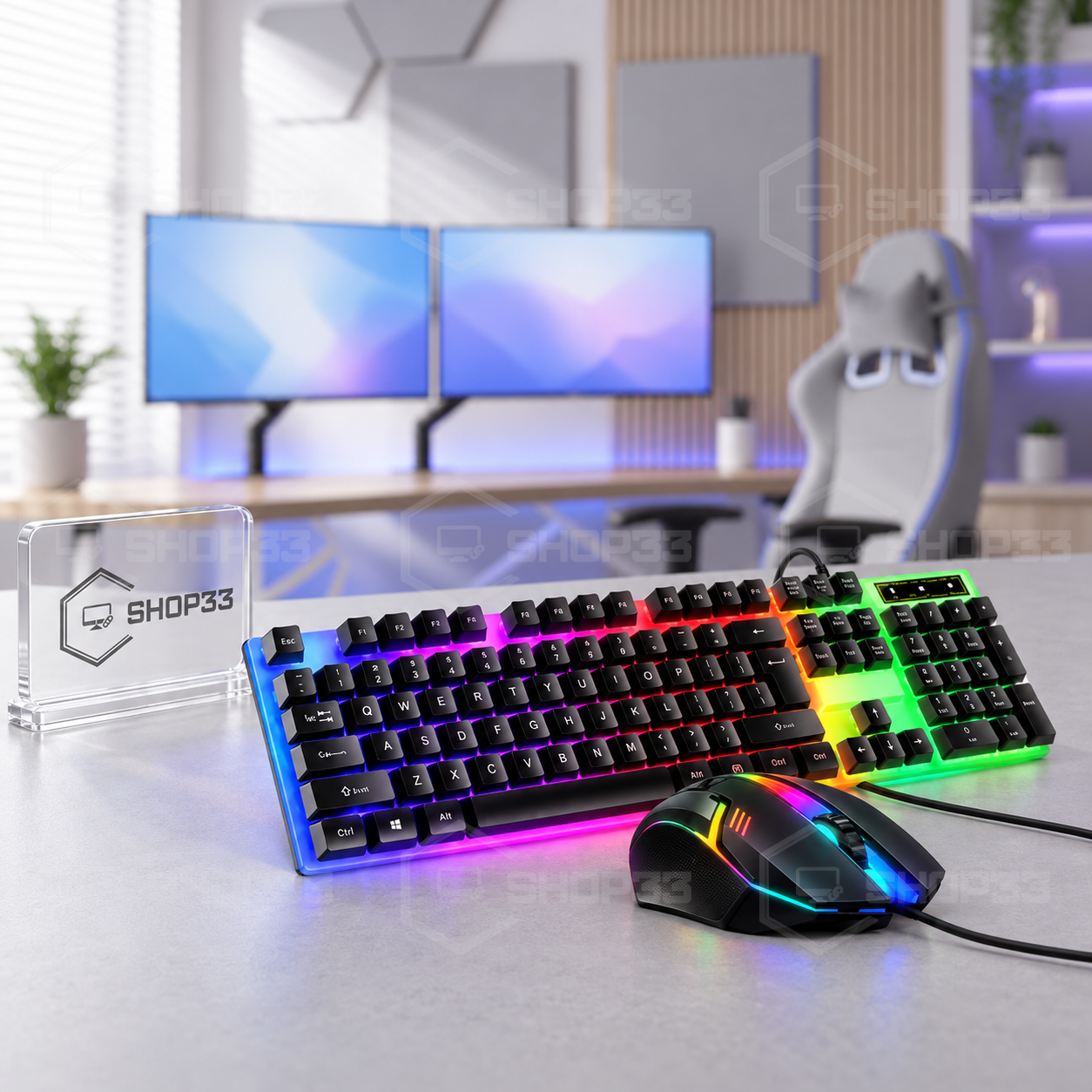 YELANDAR Gaming Tastatura I Miš RGB - Image 3