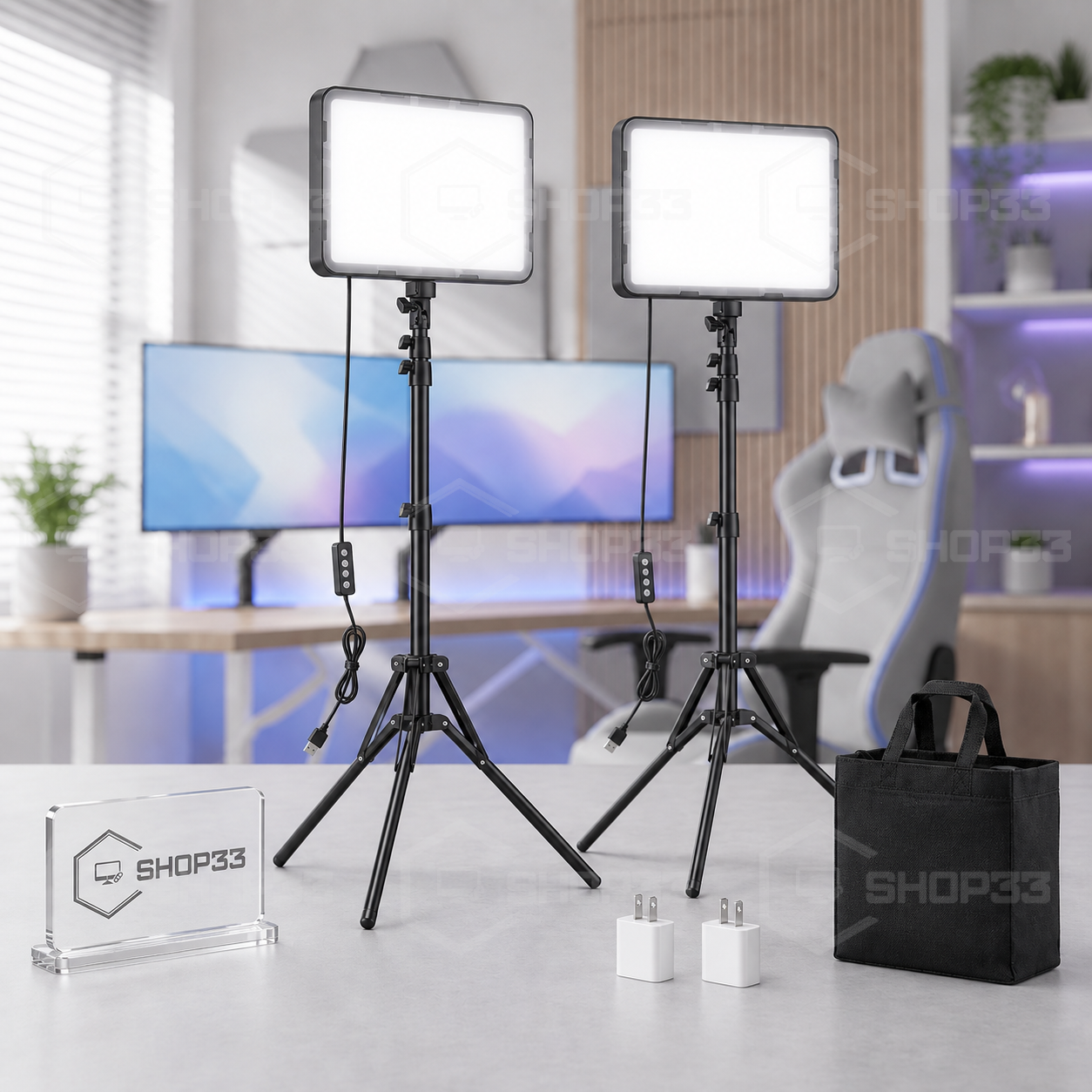 LED Profesionalna Video Svetla 163cm - Image 3