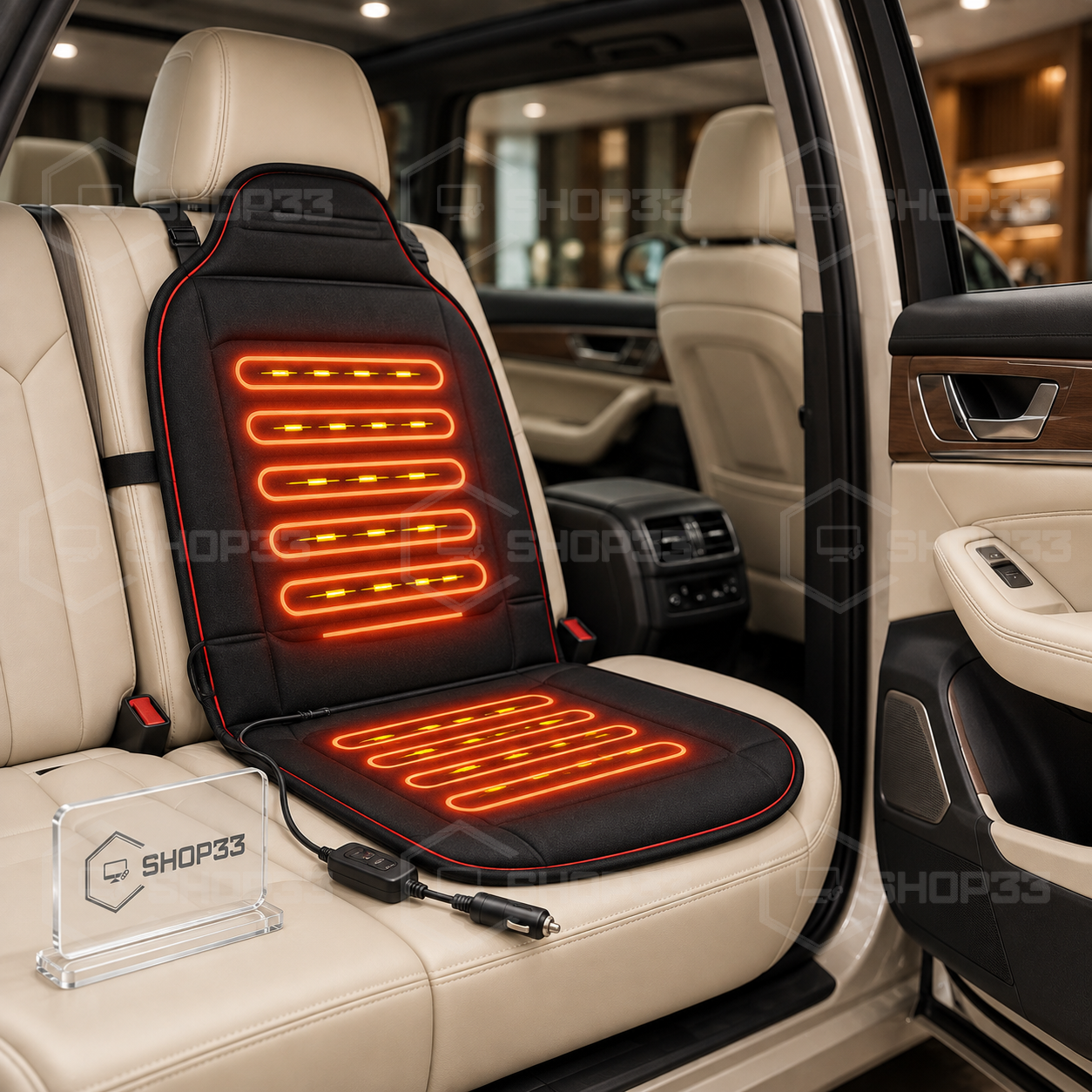 Grejač Auto Sedišta 12V - Image 3