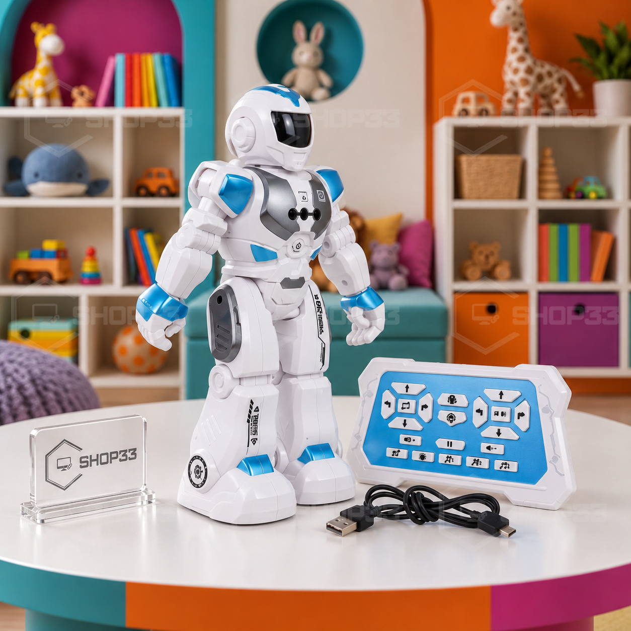 PIONEER RC Robot na Daljinski - Image 5