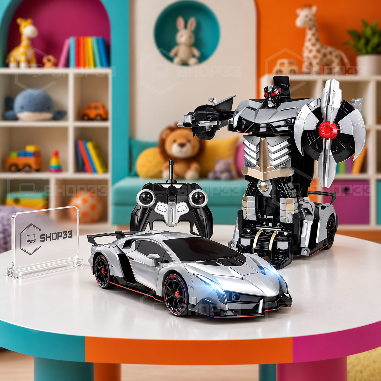 VARIANT 2u1 RC Transformers na Daljinski - Image 3