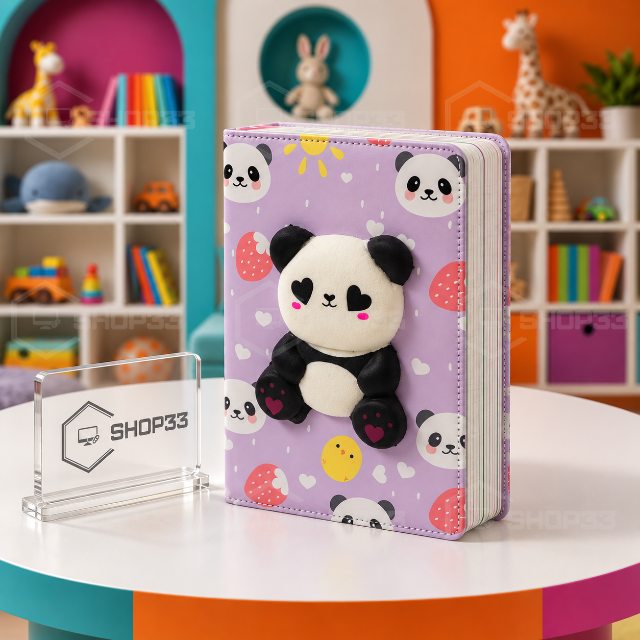 Panda Dnevnik za Devojčice 120 Strana - Image 4