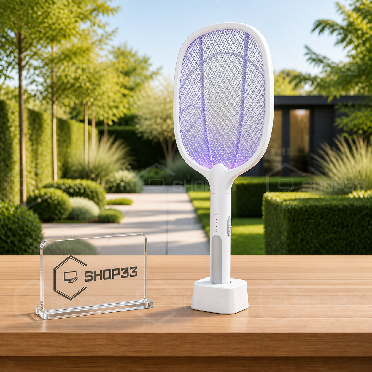 LED Električni Reket za Komarce - Image 3