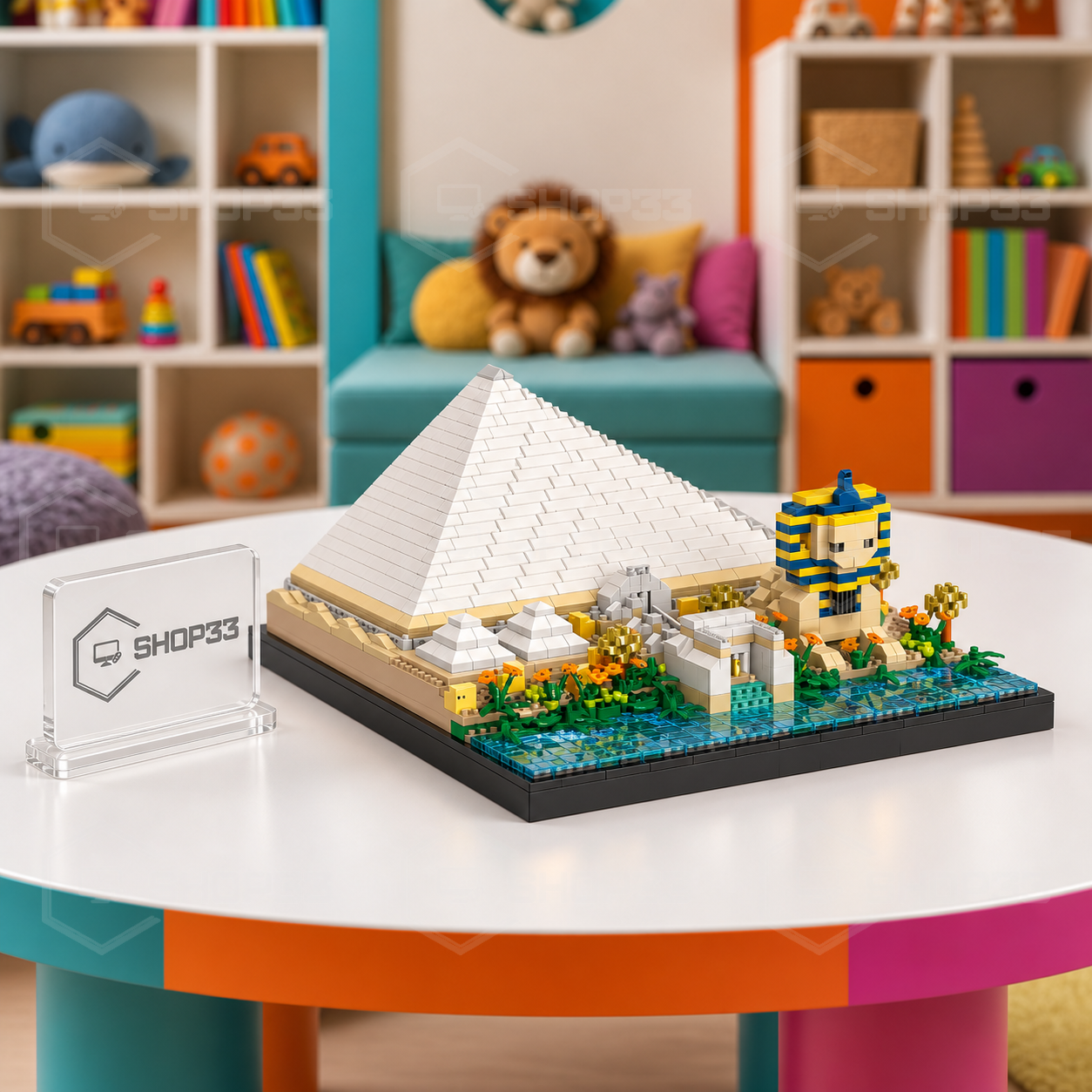 Model Velike Piramide Kreativni Set - Image 5