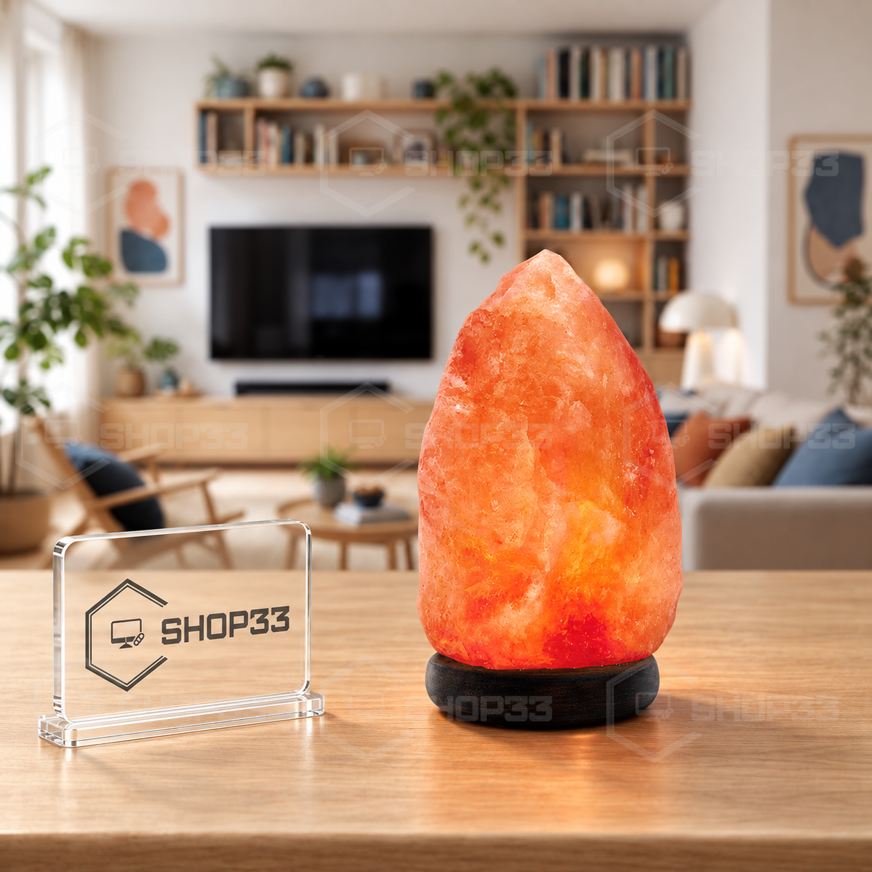 HIMALAYAN SALT Prirodna Lampa - Image 3