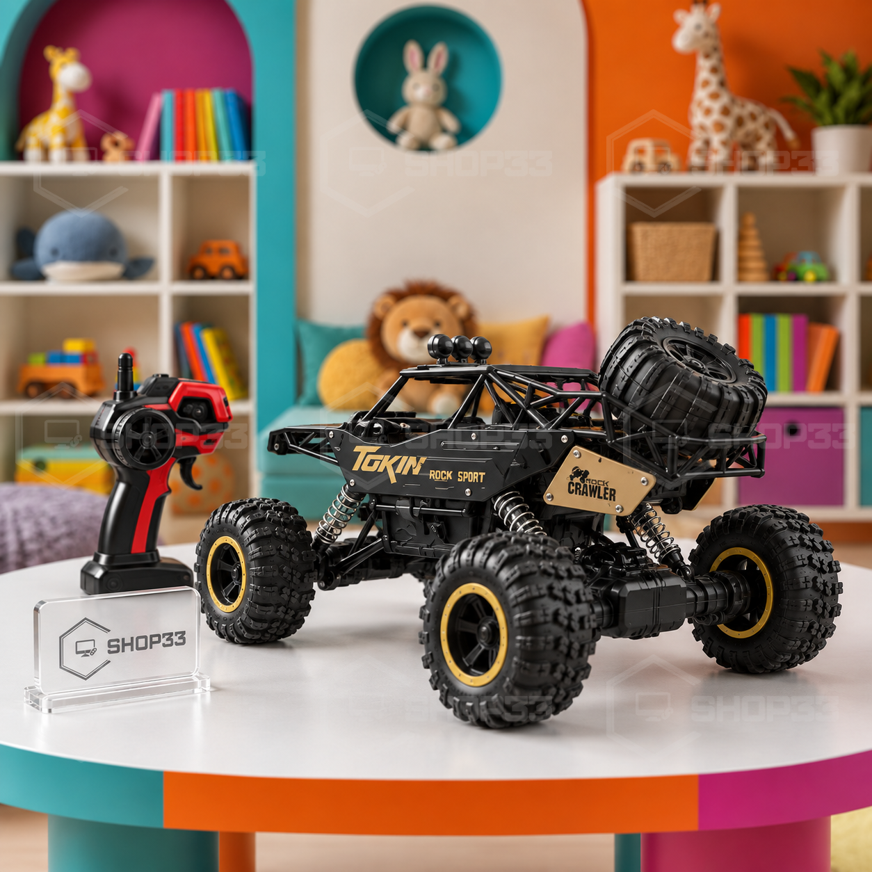 ROCK CRAWLER RC Automobil na Daljinski 1:12 - Image 5