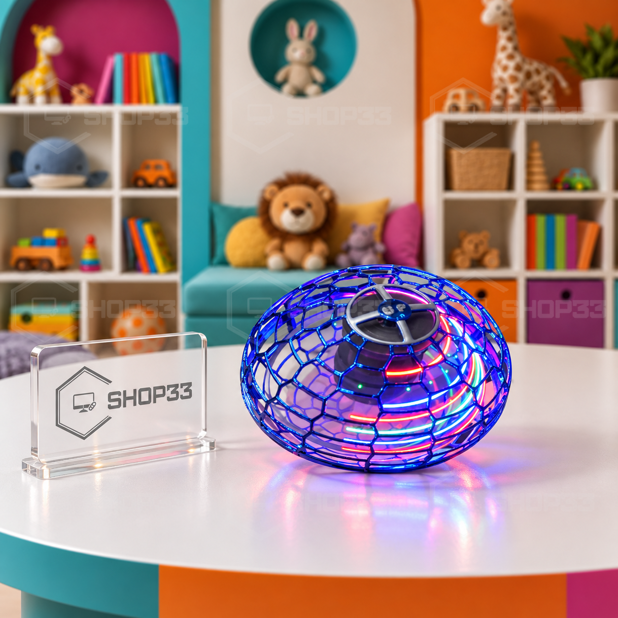 RGB Leteća Lopta za Decu - Image 4