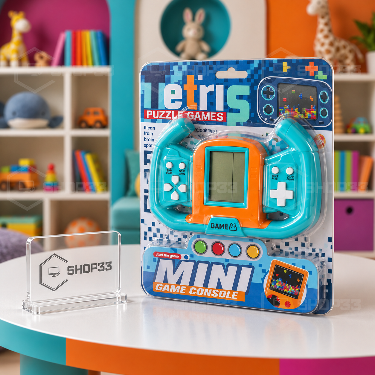 KAGILO Mini Tetris Konzola - Image 3