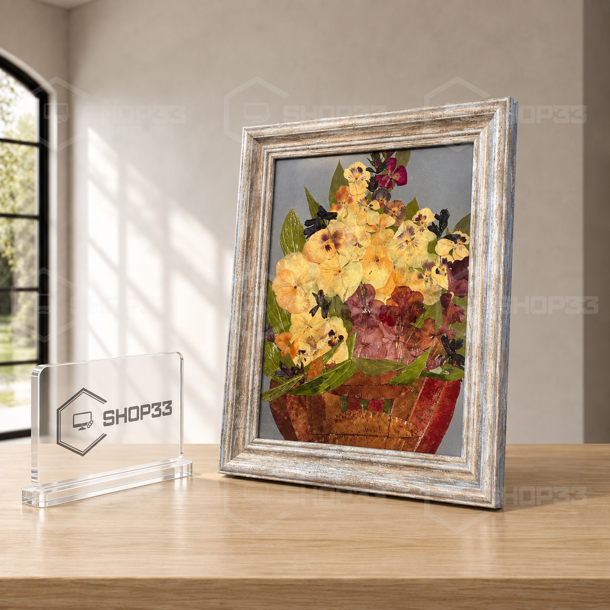 MAISON FLORALE Slika 20x25cm