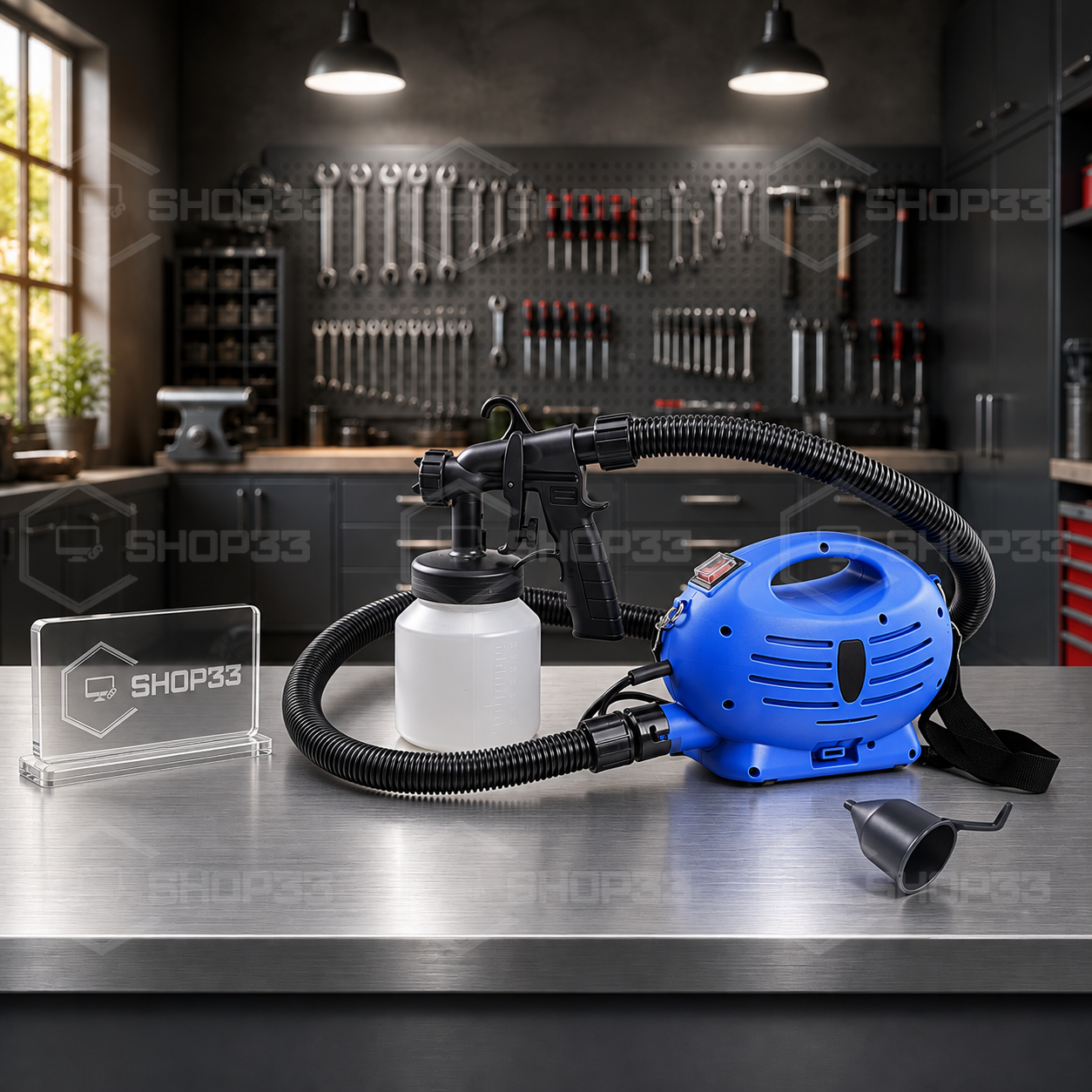 Kompresor Za Farbanje 650W - Image 3