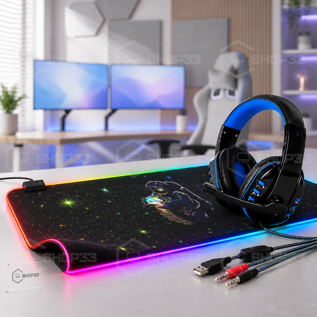 2u1 YELANDAR Gaming Set RGB - Image 3