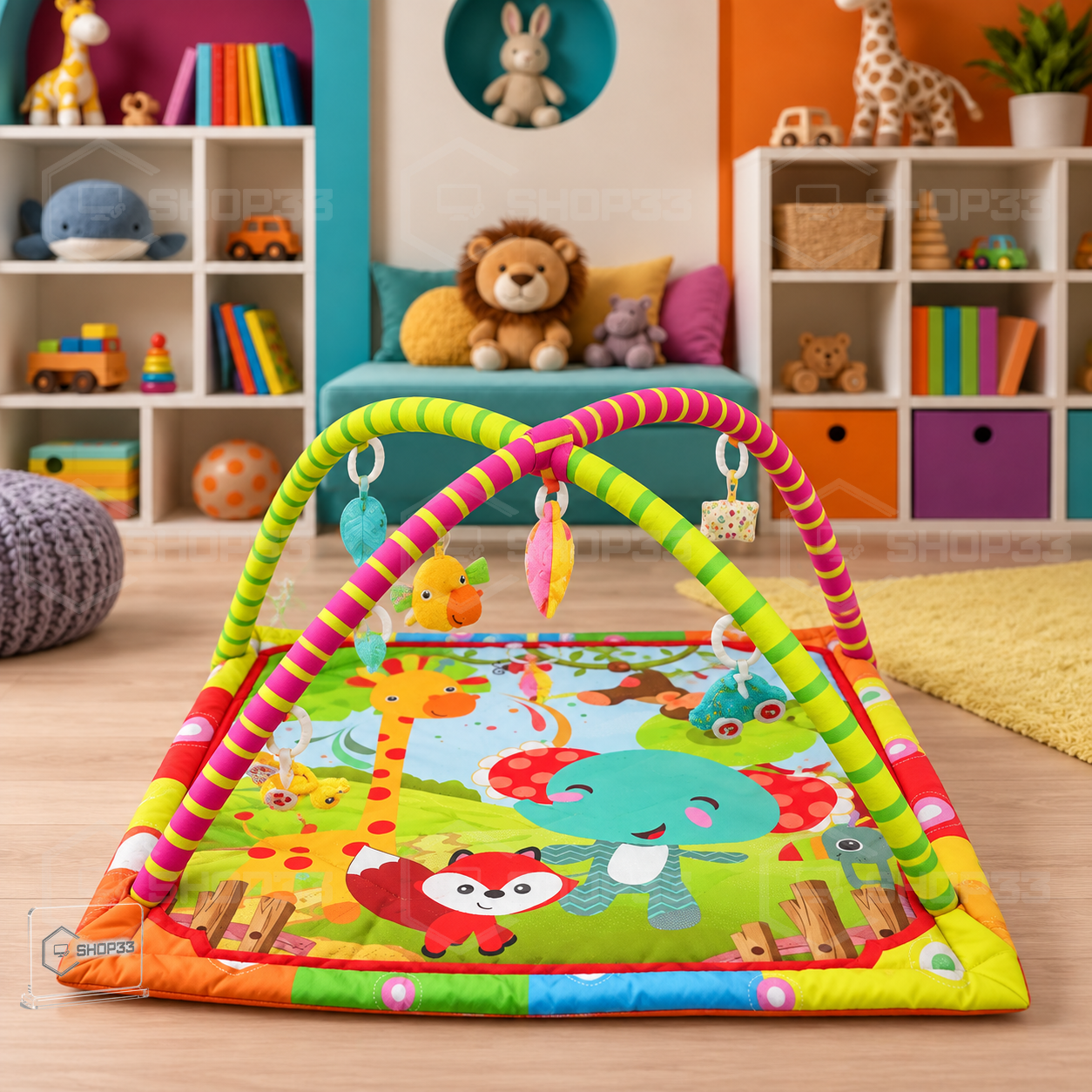 BABY BLANKET Podloga za Igru - Image 4