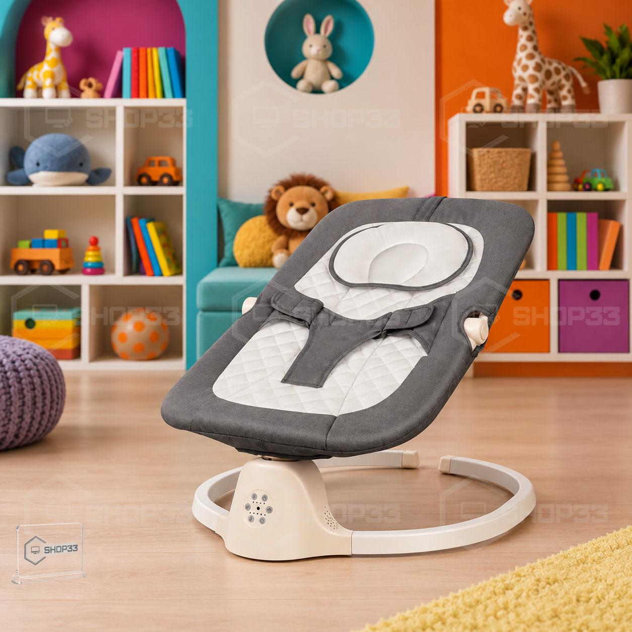 BABY SWING Električna Ljuljaška za Bebe - Image 3