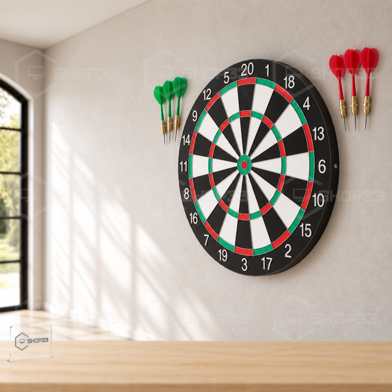 DART SET Pikado za Zid 30cm - Image 5