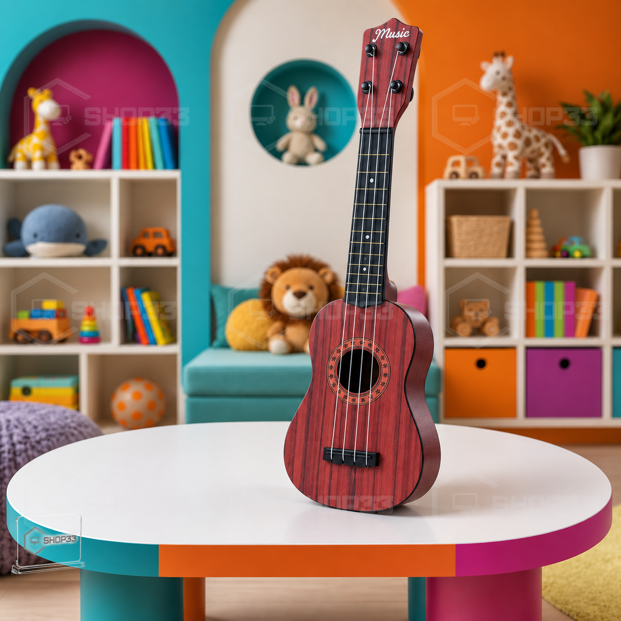 Dečiji Instrument Ukulele - Image 3