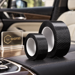 Carbon Ukrasna Traka za Automobil 3m