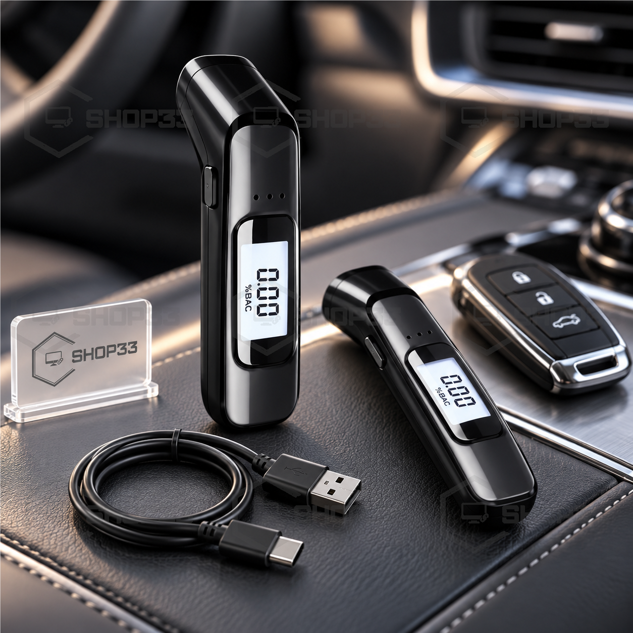 Digitalni Alkotest USB-C - Image 3