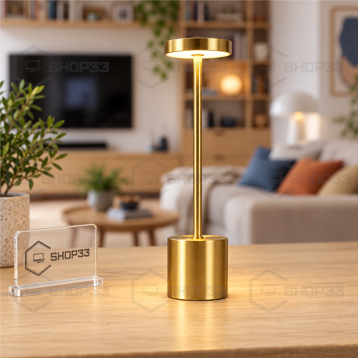 Bežična Stona Lampa sa Senzorom 31cm