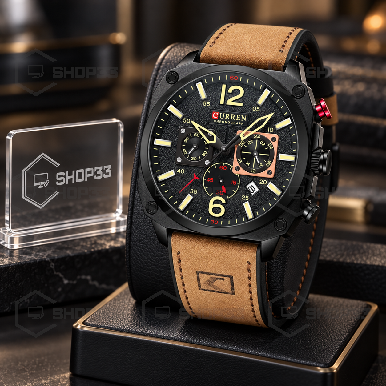 Curren 8398A Muški Sat 44mm - Image 3
