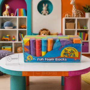 FUN FOAM BLOCKS Set Od 52 Mekane Kocke